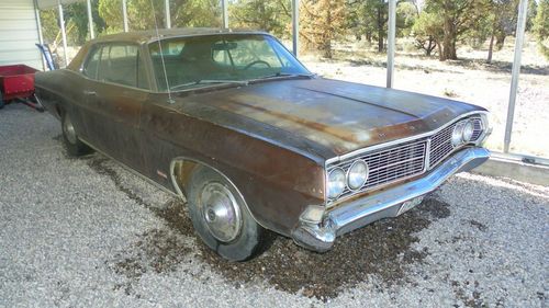 1968 ford galaxie 500 hardtop complete project 390 v8