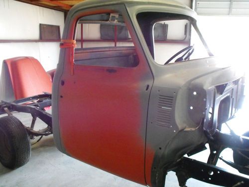 1955 ford f-100 pickup, been in storage over 20 years