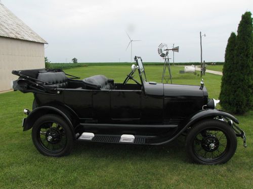 1926 ford model t touring a well restored car