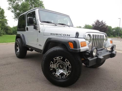 2003 2 door jeep rubicon - well maintained - moto wheels - outstanding