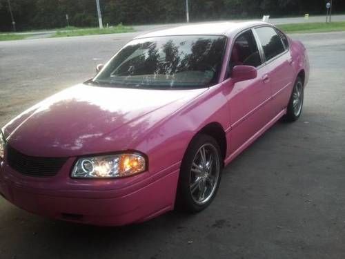 Find Used 04 Chevy Impala Custom Paint And Interior In