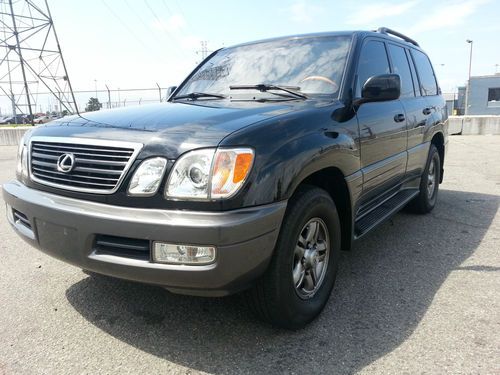 2002 lexus lx470 base sport utility 4-door 4.7l