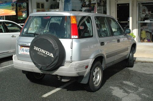 Honda, crv van