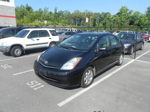 2007 toyota prius base hatchback 4-door 1.5l clean car fax! non smoker owned!
