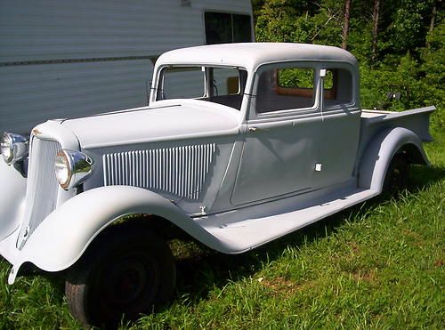 Find new 1934 dodge - 1/2 ton pickup project in Cana ...
