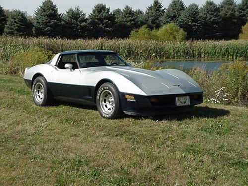 1981 corvette survivor, original, touring, coupe, collector car