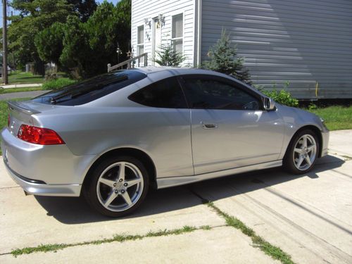 Find Used Acura Rsx Type S 2006 6 Speed Fully Loaded Silver