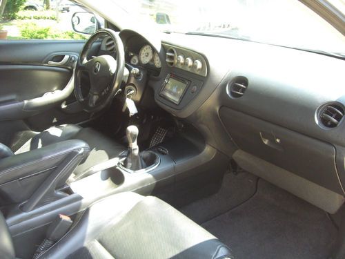 Find Used Acura Rsx Type S 2006 6 Speed Fully Loaded Silver