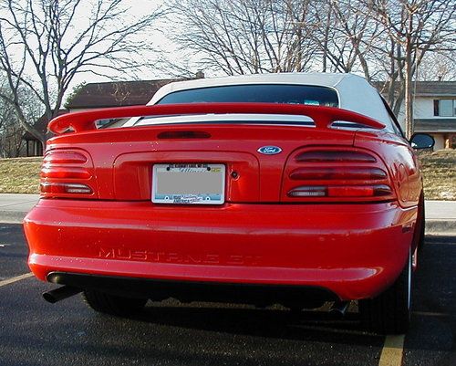 Find Used 1995 Ford Mustang Gt 5 0 Convertible With 17k