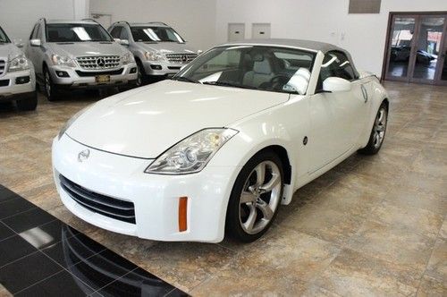 2008 nissan 350z~auto~roadster~convertible~htd lea~hid~only 44k~1 owner