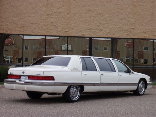 1992 Buick Roadmaster >> Find used Superior Buick Roadmaster 6-Door Limousine Hearse-Mate 5.7L LOW MILES!! in Anoka ... 1992 Buick Roadmaster >> Find used Superior Buick Roadmaster 6-Door Limousine Hearse-Mate 5.7L LOW MILES!! in Anoka ...