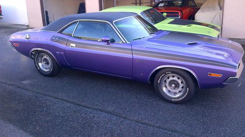 1971 dodge challenger r/t matching numbers car 340 magnum