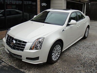 2012 cadillac cts - rebuildable salvage title  ***no reserve***