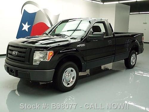 2009 ford f-150 regular cab 4.6l v8 long bed 65k miles texas direct auto