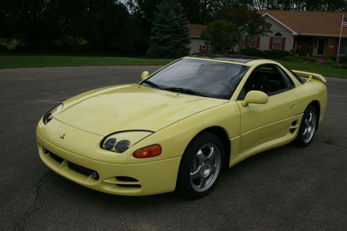 1994 mitsubishi 3000gt vr-4 coupe 2-door 3.0l