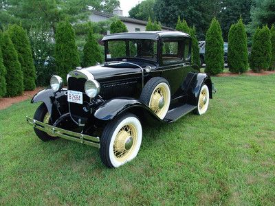 1930 ford model a, beautiful restoration