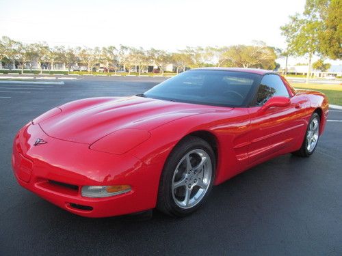 2002 chevrolet chevy corvette c5 targa top auto sports car vette fast nr! l@@k !