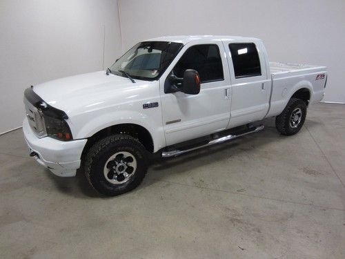 03 ford f-350 lariat6.0 l power stroke turbo diesel crew long bed co owned 80pix