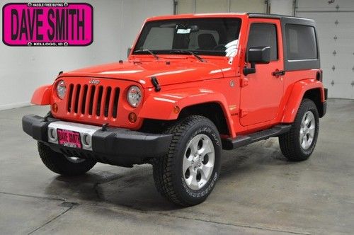 2013 new rock lobster 4wd hard top manual heated connectivity group cloth!!!!!!
