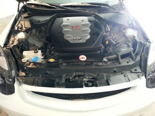 2004 INFINITI G35 COUPE 6-SPEED BREMBO LEATHER BOSE REBUILT SALVAGE NICE, image 13