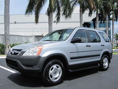Florida 94k cr-v lx 2wd automatic 4 wheel abs florida owner nice!!!