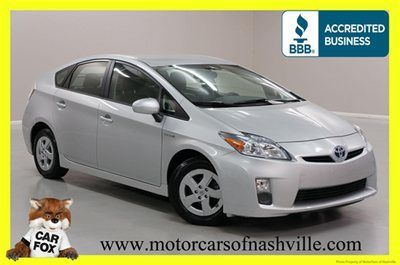 7-days *no reserve* '10 prius iv nav jbl sound pano roof back-up leather carfax