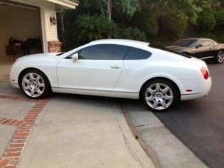 2007 bentley continental gt coupe, low mileage, one owner, custom wheels!