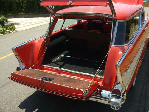 Bel Air Auto Auction >> Find used 1957 Chevy Bel-Air Nomad Station Wagon 350 V8 AC ... Bel Air Auto Auction >> Find used 1957 Chevy Bel-Air Nomad Station Wagon 350 V8 AC ...