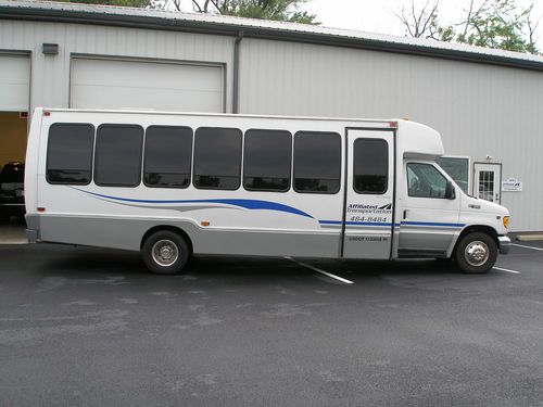 97 ford e-450 k-33 mini bus by krystal coach