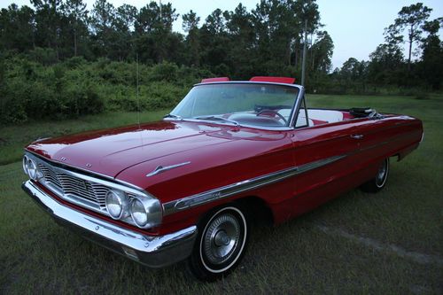 1964 ford galaxie 500 convertible 6.4l new 390 eng make offer! let 77+ pict load