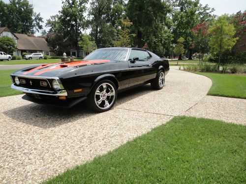 1971 ford mustang mach 1 w/351 cleveland (not a clone)