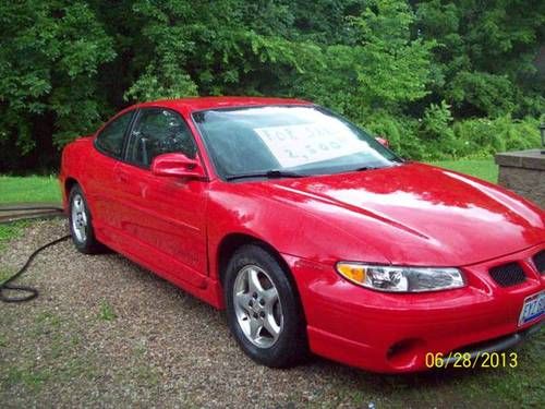 1998 pontiac grand prix gtp coupe 2-door 3.8l