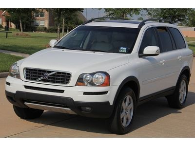 2007 volvo xc90,clean title,rust free,tx owner,7 passenger,dvd