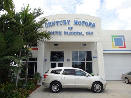 2009 buick enclave cxl 3.6l v6 auto 1 owner low mileage leather third row seat