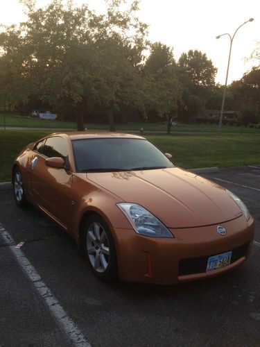 Used 350Z For Sale >> Find used 2003 Nissan 350Z Touring LeMans Sunset (Orange) in Toledo, Ohio, United States, for US ... Used 350Z For Sale >> Find used 2003 Nissan 350Z Touring LeMans Sunset (Orange) in Toledo, Ohio, United States, for US ...
