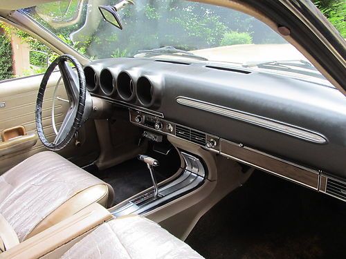Find used 1969 Ford Torino GT Formal Hardtop with Bucket ...