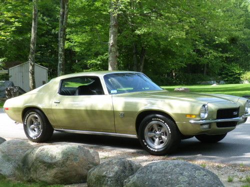 1971 chevrolet camaro ss # matching