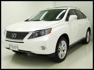 11 rx450h awd 4x4 hybrid premium pk navi roof heated cooled leather park assist