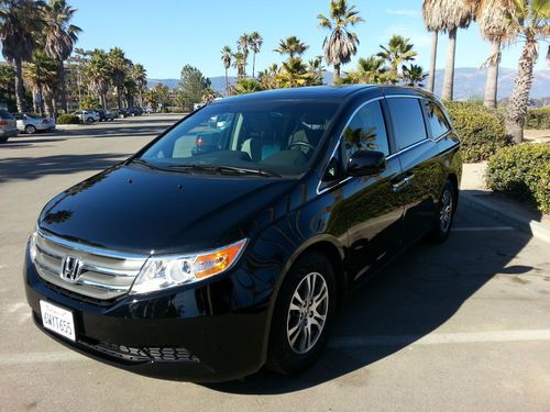 Low miles - ex+ condition - 2012 honda odyssey ex-l - leather, roof, alloy