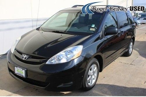 2010 sienna le van non smoker leather 7-seats homelink aux input cruise control