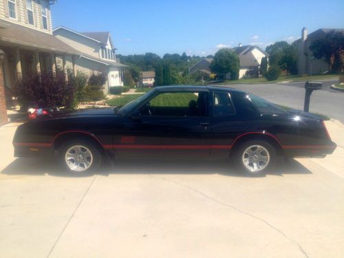 Monte carlo ss aerocoupe - only 70k miles!  one of only 6,052 manufactured!