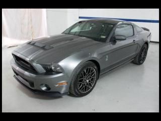 2014 ford mustang 2dr cpe shelby gt500