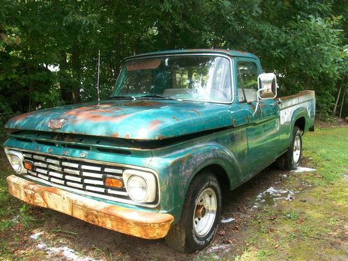 1963 ford f100 truck for sale with  v8 engine