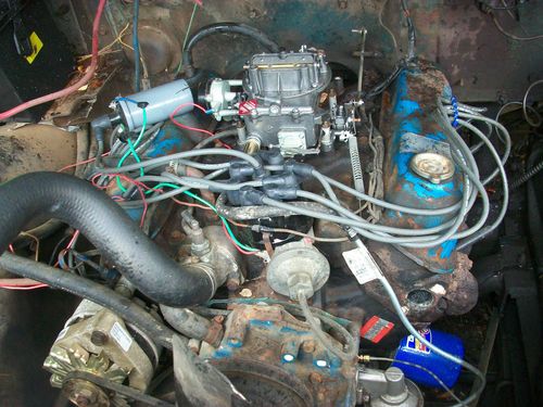 Find used 1963 Ford F100 truck for sale with V8 engine in ...
