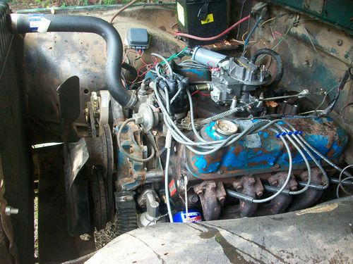 Find used 1963 Ford F100 truck for sale with V8 engine in ...