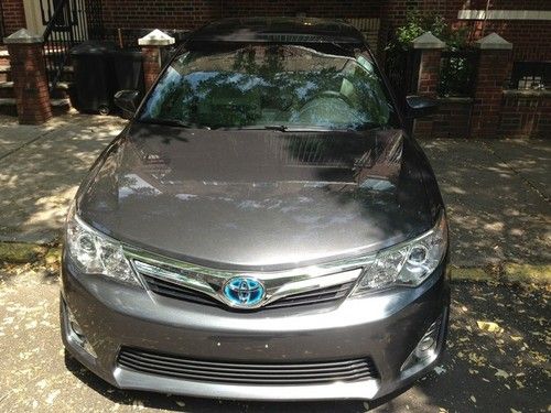 2013 toyota camry hybrid xle****new***mso***export ready
