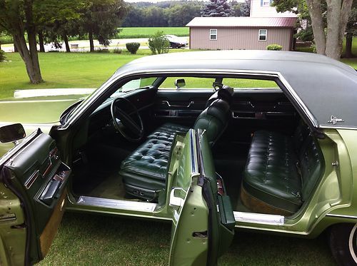 Find Used 1973 Chrysler Imperial Lebaron Hardtop 4