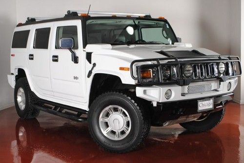 2003 hummer h2 one owner showroom condition fully serviced