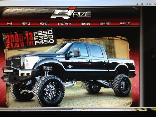 Find used 2012 SEMA F-350 FORD SUPERDUTY LIFTED DIESEL 6.7 ...