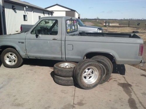 1992 ford ranger v8 swap almost complete from missouri